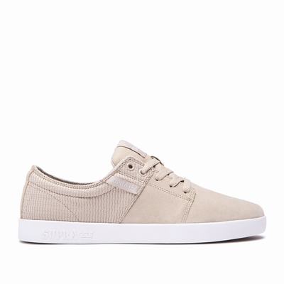 Supra STACKS II - Miesten Tennarit - Beige